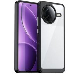 Gigapack Szilikon telefonvédő (ütésállóság, átlátszó hátlap) FEKETE Xiaomi Poco F7 Pro