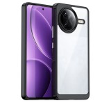 Gigapack Szilikon telefonvédő (ütésállóság, átlátszó hátlap) FEKETE Xiaomi Poco F7 Ultra