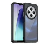 Gigapack Szilikon telefonvédő (ütésállóság, átlátszó hátlap) FEKETE Xiaomi Redmi 14C 4G