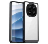 Gigapack Szilikon telefonvédő (ütésállóság, átlátszó hátlap) FEKETE Xiaomi Redmi Note 14 Pro Plus 5G