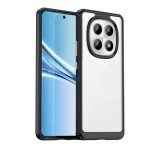 Gigapack Szilikon telefonvédő (ütésállóság, átlátszó hátlap) FEKETE Xiaomi Redmi Note 15 5G