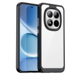 Gigapack Szilikon telefonvédő (ütésállóság, átlátszó hátlap) FEKETE Xiaomi Redmi Note 15 Pro 5G