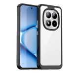 Gigapack Szilikon telefonvédő (ütésállóság, átlátszó hátlap) FEKETE Xiaomi Redmi Note 15 Pro Plus 5G