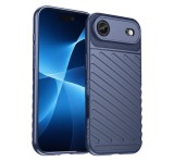 Gigapack Szilikon telefonvédő (ütésállóság, csíkos, dombor minta) SÖTÉTKÉK Apple iPhone 17 Air