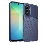 Gigapack Szilikon telefonvédő (ütésállóság, csíkos, dombor minta) SÖTÉTKÉK Samsung Galaxy A26 5G (SM-A266)