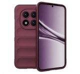 Gigapack Szilikon telefonvédő (ütésállóság, kameravédő, 3D) BORDÓ Xiaomi Redmi Note 15 Pro Plus 5G