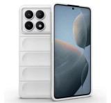 Gigapack Szilikon telefonvédő (ütésállóság, kameravédő, 3D) FEHÉR Xiaomi Poco X6 Pro 5G