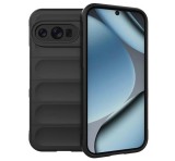 Gigapack Szilikon telefonvédő (ütésállóság, kameravédő, 3D) FEKETE Google Pixel 10 Pro, Pixel 10