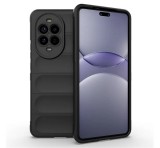 Gigapack Szilikon telefonvédő (ütésállóság, kameravédő, 3D) FEKETE Huawei Nova 13 Pro