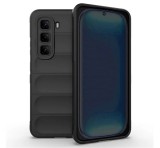 Gigapack Szilikon telefonvédő (ütésállóság, kameravédő, 3D) FEKETE Infinix Hot 50 Pro 4G (X6881)