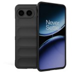 Gigapack Szilikon telefonvédő (ütésállóság, kameravédő, 3D) FEKETE OnePlus Nord 4