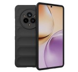 Gigapack Szilikon telefonvédő (ütésállóság, kameravédő, 3D) FEKETE Realme 14 Pro