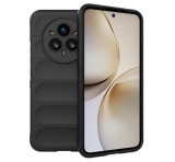 Gigapack Szilikon telefonvédő (ütésállóság, kameravédő, 3D) FEKETE Realme 14 Pro Plus