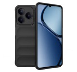 Gigapack Szilikon telefonvédő (ütésállóság, kameravédő, 3D) FEKETE Realme C61 4G
