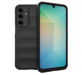 Gigapack Szilikon telefonvédő (ütésállóság, kameravédő, 3D) FEKETE Samsung Galaxy A56 5G (SM-A566)