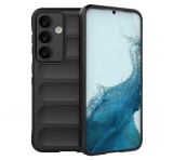 Gigapack Szilikon telefonvédő (ütésállóság, kameravédő, 3D) FEKETE Samsung Galaxy S24 Plus (SM-S926)