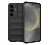 Gigapack Szilikon telefonvédő (ütésállóság, kameravédő, 3D) FEKETE Samsung Galaxy S25 Plus (SM-S936)