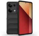 Gigapack Szilikon telefonvédő (ütésállóság, kameravédő, 3D) FEKETE Xiaomi Poco M6 Pro LTE, Redmi Note 13 Pro 4G