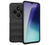 Gigapack Szilikon telefonvédő (ütésállóság, kameravédő, 3D) FEKETE Xiaomi Redmi 14C 4G