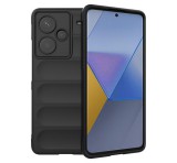 Gigapack Szilikon telefonvédő (ütésállóság, kameravédő, 3D) FEKETE Xiaomi Redmi Note 13 Pro Plus 5G