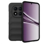 Gigapack Szilikon telefonvédő (ütésállóság, kameravédő, 3D) FEKETE Xiaomi Redmi Note 15 Pro Plus 5G