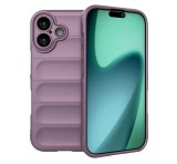 Gigapack Szilikon telefonvédő (ütésállóság, kameravédő, 3D) LILA Apple iPhone 17
