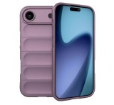 Gigapack Szilikon telefonvédő (ütésállóság, kameravédő, 3D) LILA Apple iPhone 17 Air