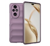 Gigapack Szilikon telefonvédő (ütésállóság, kameravédő, 3D) LILA Honor 200 Pro