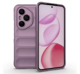 Gigapack Szilikon telefonvédő (ütésállóság, kameravédő, 3D) LILA Honor 400 Pro
