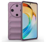 Gigapack Szilikon telefonvédő (ütésállóság, kameravédő, 3D) LILA Honor Magic6 Lite 5G