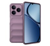 Gigapack Szilikon telefonvédő (ütésállóság, kameravédő, 3D) LILA Realme C61 4G