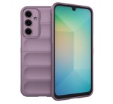 Gigapack Szilikon telefonvédő (ütésállóság, kameravédő, 3D) LILA Samsung Galaxy A56 5G (SM-A566)
