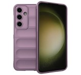 Gigapack Szilikon telefonvédő (ütésállóság, kameravédő, 3D) LILA Samsung Galaxy S24 FE (SM-S721)