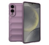 Gigapack Szilikon telefonvédő (ütésállóság, kameravédő, 3D) LILA Samsung Galaxy S25 Edge (SM-S937)