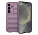 Gigapack Szilikon telefonvédő (ütésállóság, kameravédő, 3D) LILA Samsung Galaxy S25 Plus (SM-S936)
