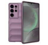 Gigapack Szilikon telefonvédő (ütésállóság, kameravédő, 3D) LILA Samsung Galaxy S25 Ultra (SM-S938)