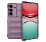 Gigapack Szilikon telefonvédő (ütésállóság, kameravédő, 3D) LILA Samsung Galaxy S26 Plus (SM-S947)