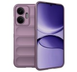 Gigapack Szilikon telefonvédő (ütésállóság, kameravédő, 3D) LILA Xiaomi Poco F7