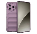 Gigapack Szilikon telefonvédő (ütésállóság, kameravédő, 3D) LILA Xiaomi Poco F7 Pro