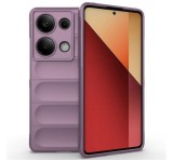 Gigapack Szilikon telefonvédő (ütésállóság, kameravédő, 3D) LILA Xiaomi Poco M6 Pro LTE, Redmi Note 13 Pro 4G