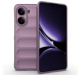 Gigapack Szilikon telefonvédő (ütésállóság, kameravédő, 3D) LILA Xiaomi Poco X7 Pro
