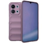 Gigapack Szilikon telefonvédő (ütésállóság, kameravédő, 3D) LILA Xiaomi Redmi 15C 4G