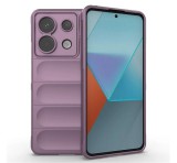 Gigapack Szilikon telefonvédő (ütésállóság, kameravédő, 3D) LILA Xiaomi Redmi Note 13 Pro 5G