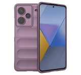 Gigapack Szilikon telefonvédő (ütésállóság, kameravédő, 3D) LILA Xiaomi Redmi Note 13 Pro Plus 5G