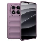 Gigapack Szilikon telefonvédő (ütésállóság, kameravédő, 3D) LILA Xiaomi Redmi Note 14 Pro 4G