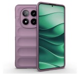 Gigapack Szilikon telefonvédő (ütésállóság, kameravédő, 3D) LILA Xiaomi Redmi Note 14 Pro 5G