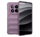 Gigapack Szilikon telefonvédő (ütésállóság, kameravédő, 3D) LILA Xiaomi Redmi Note 14 Pro Plus 5G