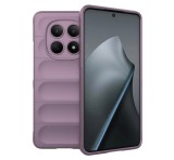 Gigapack Szilikon telefonvédő (ütésállóság, kameravédő, 3D) LILA Xiaomi Redmi Note 15 4G