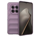 Gigapack Szilikon telefonvédő (ütésállóság, kameravédő, 3D) LILA Xiaomi Redmi Note 15 Pro 4G