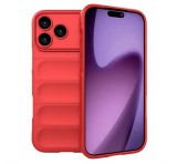 Gigapack Szilikon telefonvédő (ütésállóság, kameravédő, 3D) PIROS Apple iPhone 17 Pro